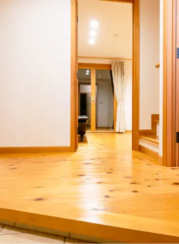 窓まわりの様子