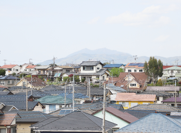 窓から望む、くつろぎの絶景