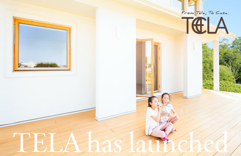 TELA has launched